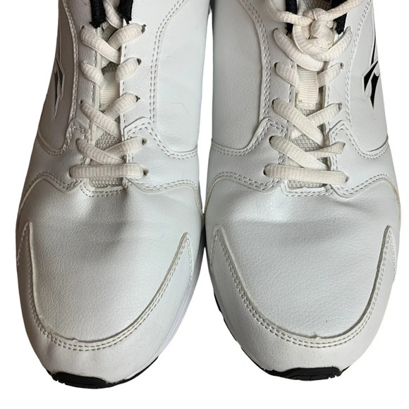 Gola Men’s Torrence Trainers Black White Lace Up "Dad  Sneaker" Size US 9 EUR 42 - Picture 4 of 13